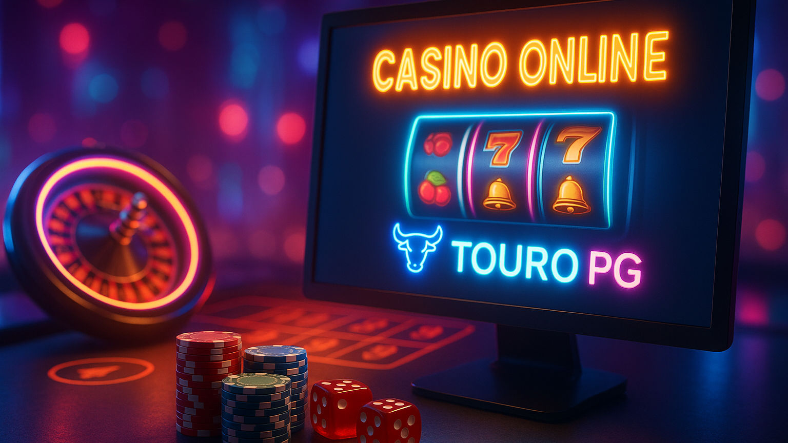 Jogos de cassino online inovadores e emocionantes na TOURO PG
