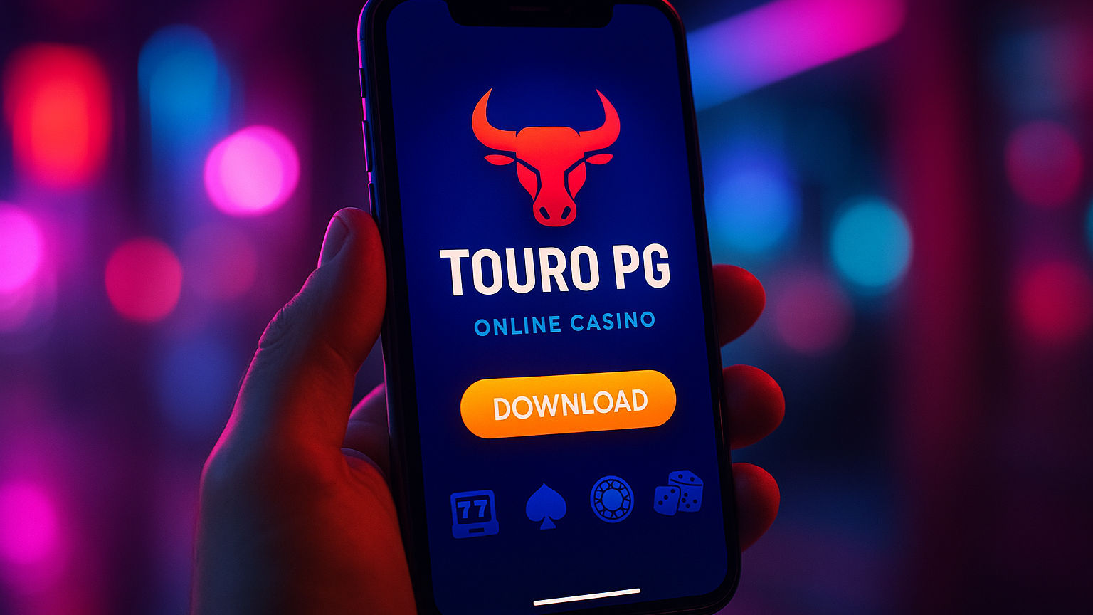 Baixar o TOURO PG Cassino App