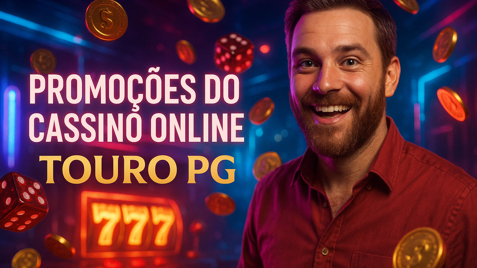 O bônus promocional TOURO PG é uma ótima maneira de começar sua aventura