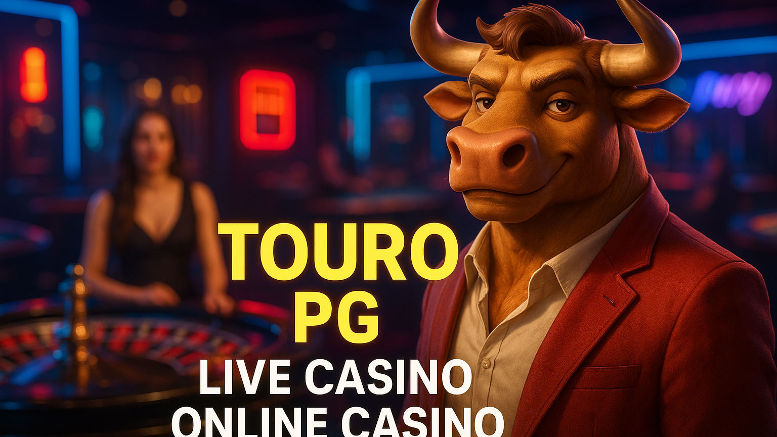 O TOURO PG Live Casino lança promoções regularmente