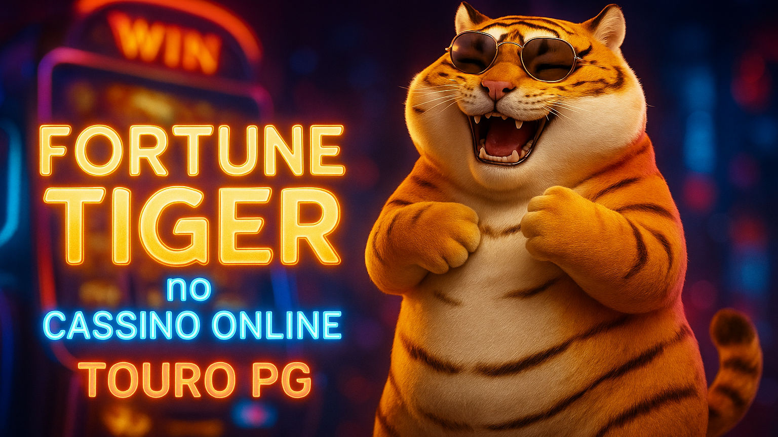 Fortune Tiger é um jogo imperdível no TOURO PG Casino