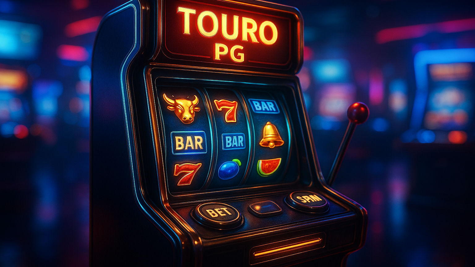 Jogos de Slot no Casino Online TOURO PG