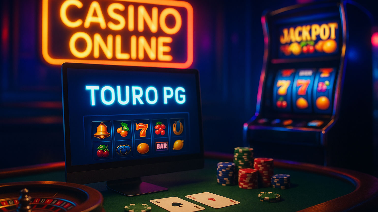 Jogos de cassino online TOURO PG