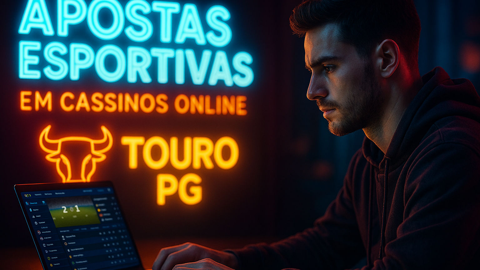 Apostas esportivas no cassino online TOURO PG